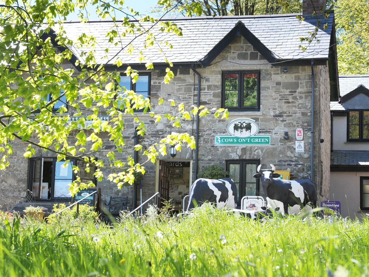 Hele Stone Cottage Launceston Zewnętrze zdjęcie